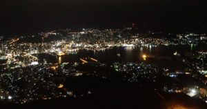 稲佐山山頂展望台