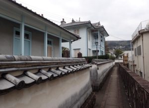 オランダ坂　長崎観光