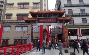 長崎 新地中華街 食べ歩き 観光