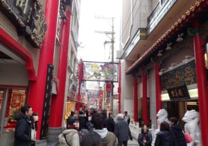 長崎 新地中華街 食べ歩き 観光