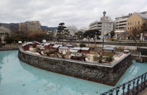 ミニ出島 長崎観光