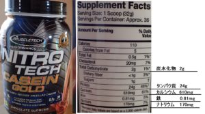 ニトロテック プロテイン
