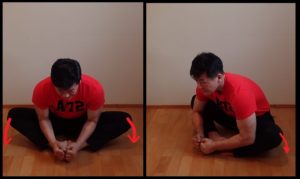 反り腰　でっちり　ストレッチ