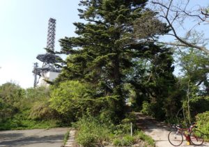 常山登山　玉野市