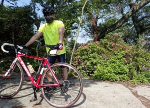 常山登山　玉野市