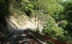 常山登山　玉野市