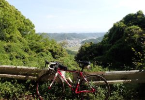 玉野市 常山 ヒルクライム