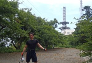 玉野市 常山 ヒルクライム