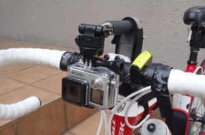 GoPro ロードバイク　自撮り