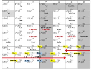 トレーニング再開　病み上がり