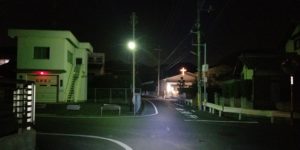 ランニング　ホコリ