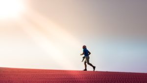 タバタ式トレーニングで、ランニング