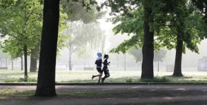 タバタ式トレーニングで、ランニング