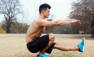 下半身の筋トレの重要性　スクワット