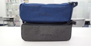 エレコム ポーチ バッグインバッグ アクセサリ / ガジェット収納 BOXタイプ 自由な仕切り付き Mサイズ