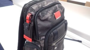 TUMI Neris backpack レビュー