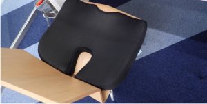 IKSTAR 第四世代 ヘルスケア座布団 低反発クッション