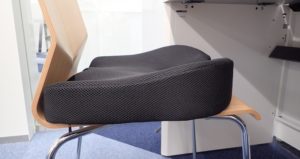 IKSTAR 第四世代 ヘルスケア座布団 低反発クッション