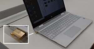 Transcend ミニUSB　レビュー