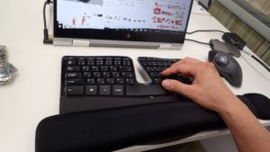 マイクロソフト エルゴノミック ワイヤレスキーボード　Microsoft Sculpt Ergonomic Keyboard 5KV-00006[5KV00006 使用感　レビュー