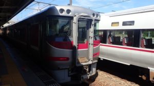 城崎温泉駅　駅員　和服　ゆかた