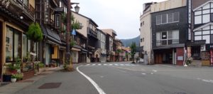 城崎温泉ランニング