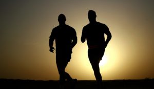 ランニングは痩せない　老化