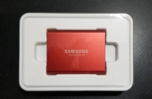 Samsung T5 red Review