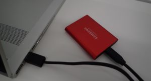Samsung T5 red Review