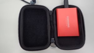 サムスンSSD　T5　赤　red samsung t5 レビュー
