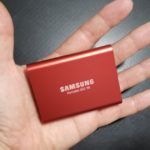 サムスンSSD「T5」samsung t5 レビュー