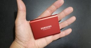 サムスンSSD「T5」samsung t5 レビュー