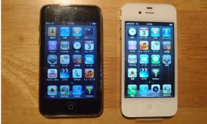 iphonn4s ipod3
