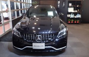 AMG-C63S　パナメリカーナグリル