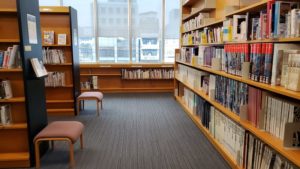 倉敷市立児島図書館　学習室