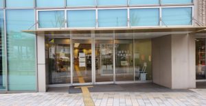 倉敷市立児島図書館　雰囲気