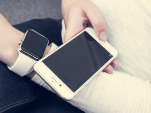 アップルウォッチ　電子マネー決済