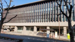 岡山県立図書館　自習室