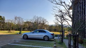 岡山県立図書館　有料駐車場