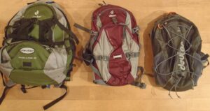 deuter backpack ドイター