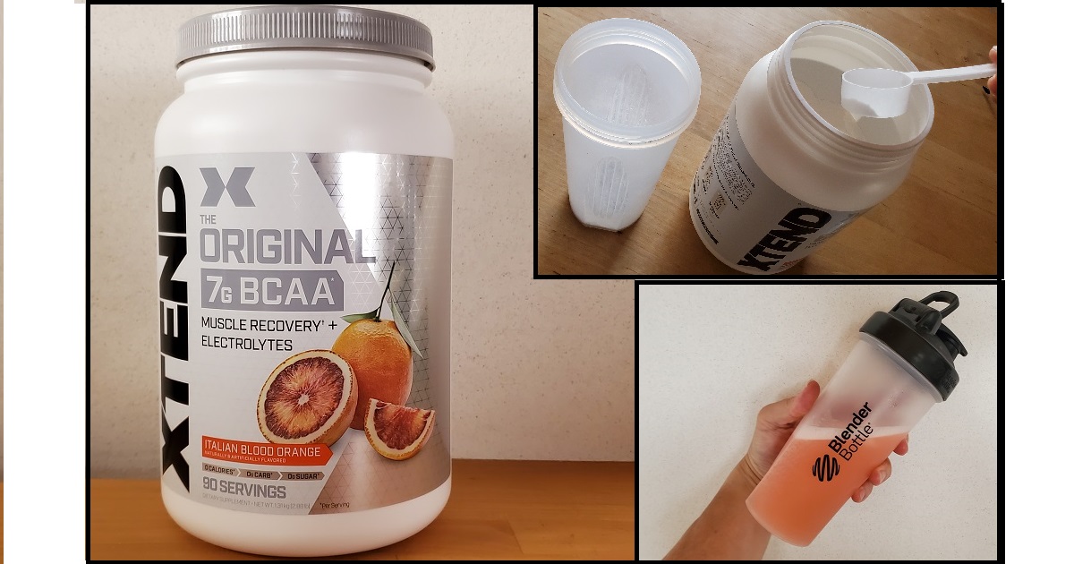 xtend bcaa review