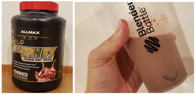 allmax protein drink