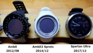 suunto watches comparison