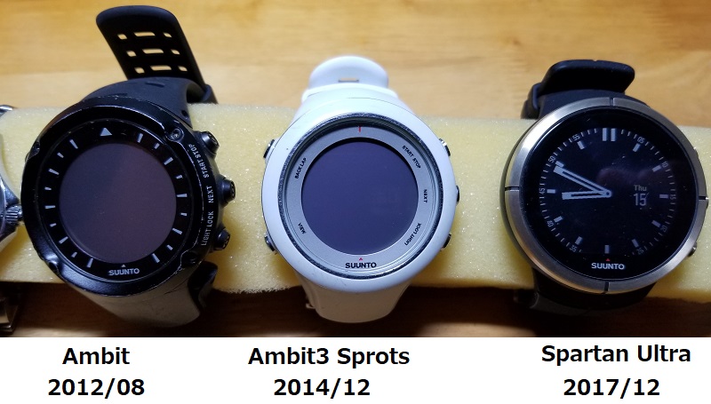 suunto watches comparison